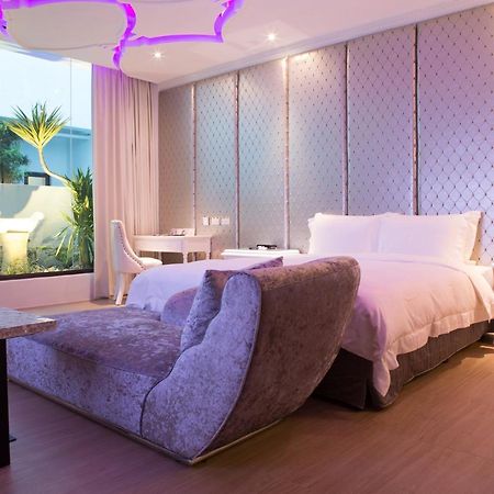 All-Ur Boutique Motel - Hualian Branch Ji'an Bagian luar foto