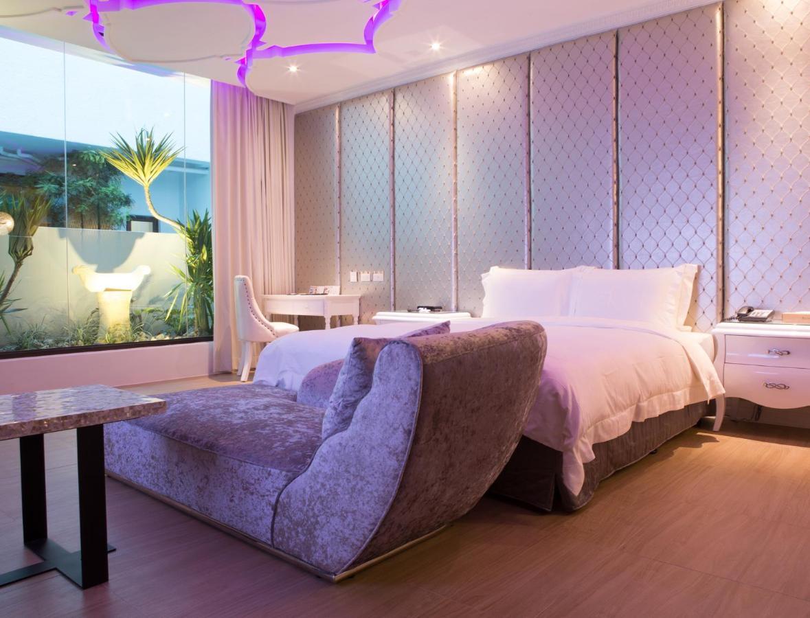 All-Ur Boutique Motel - Hualian Branch Ji'an Bagian luar foto