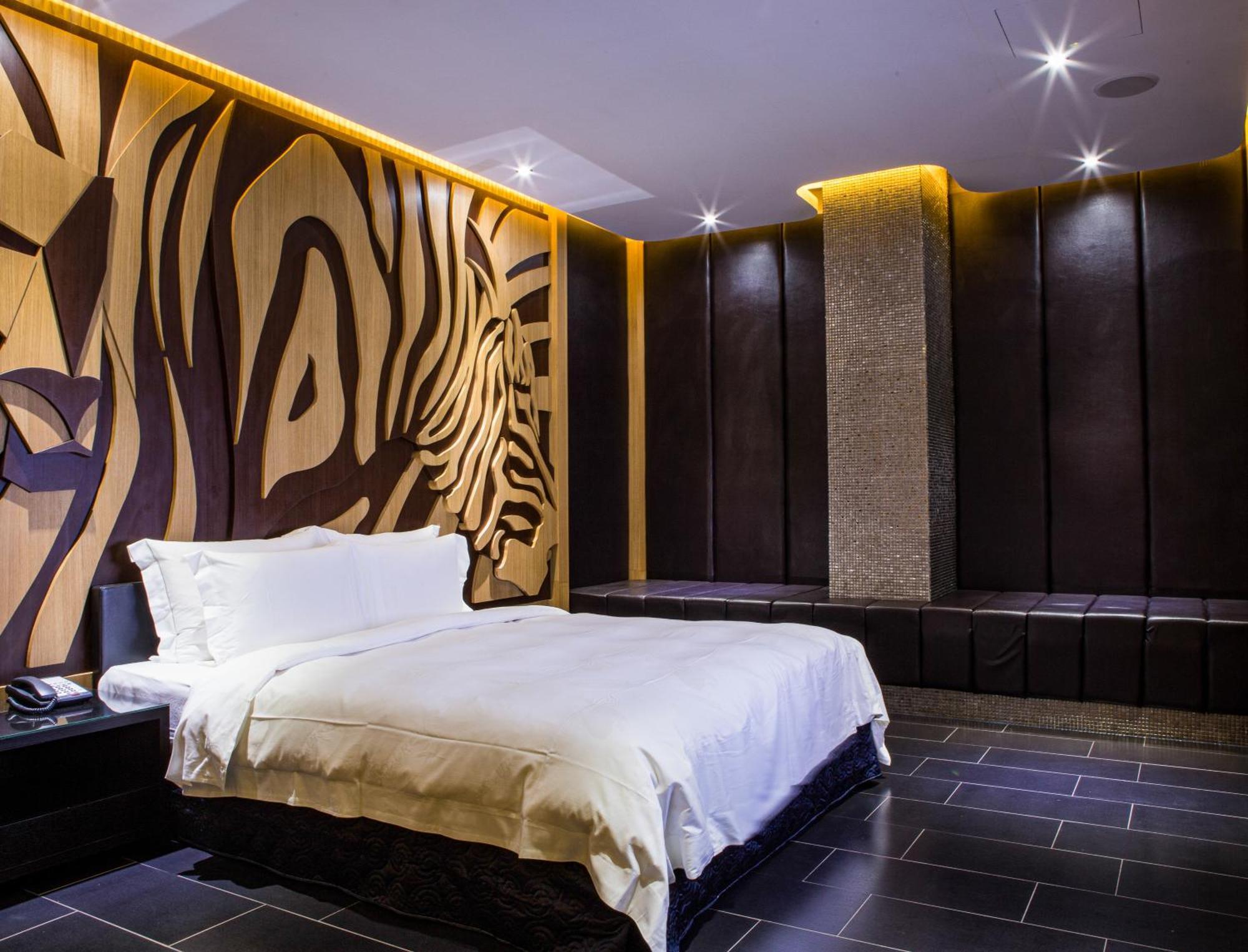 All-Ur Boutique Motel - Hualian Branch Ji'an Bagian luar foto