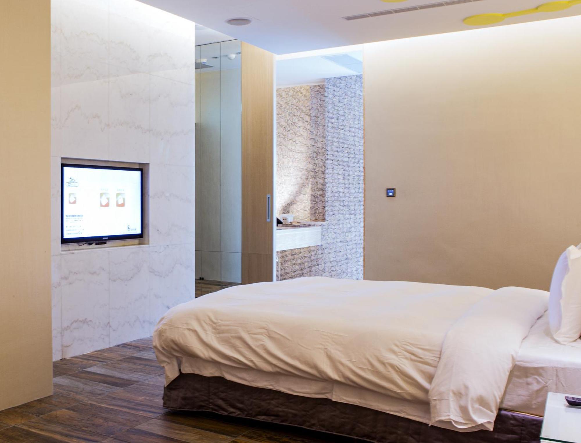 All-Ur Boutique Motel - Hualian Branch Ji'an Bagian luar foto