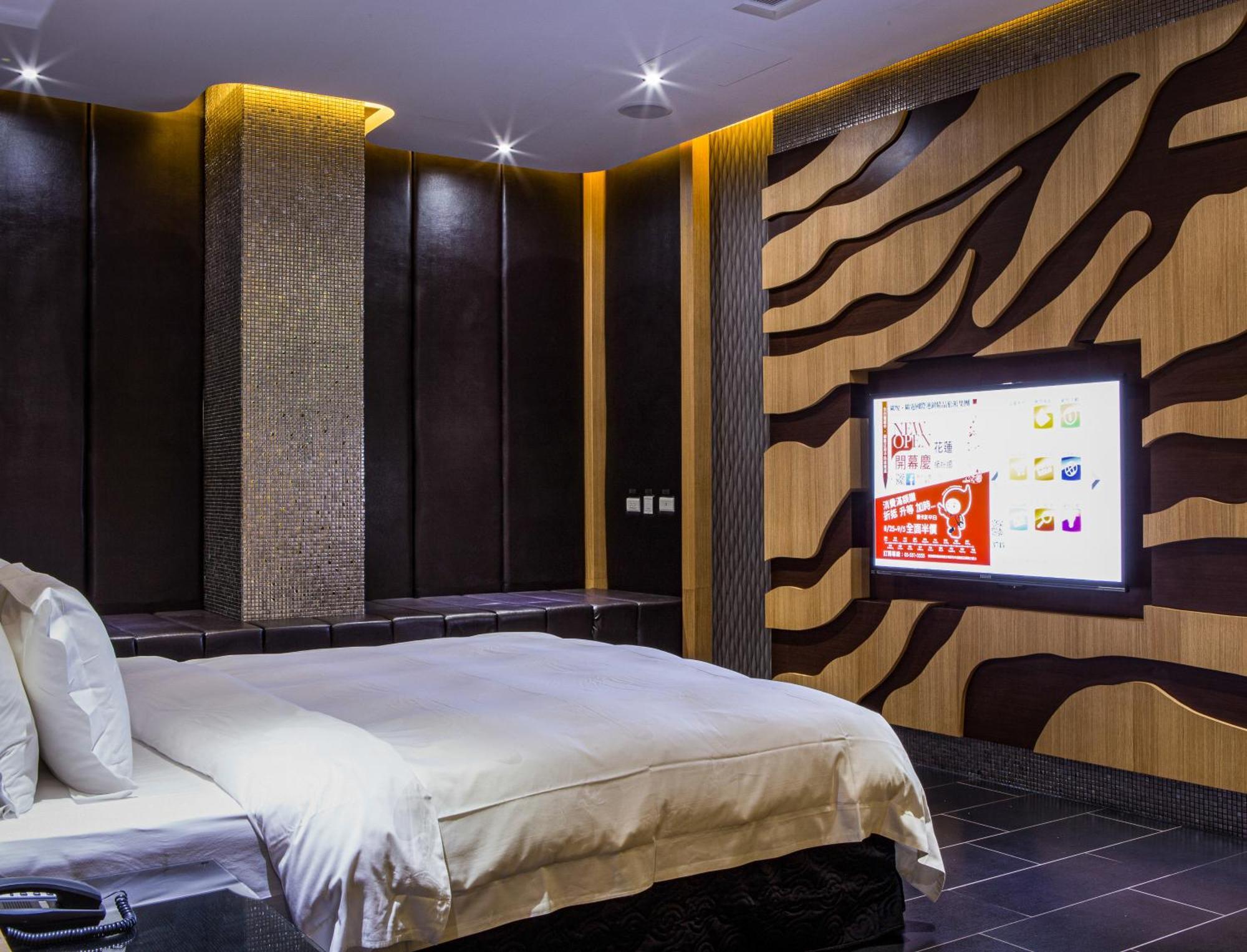 All-Ur Boutique Motel - Hualian Branch Ji'an Bagian luar foto