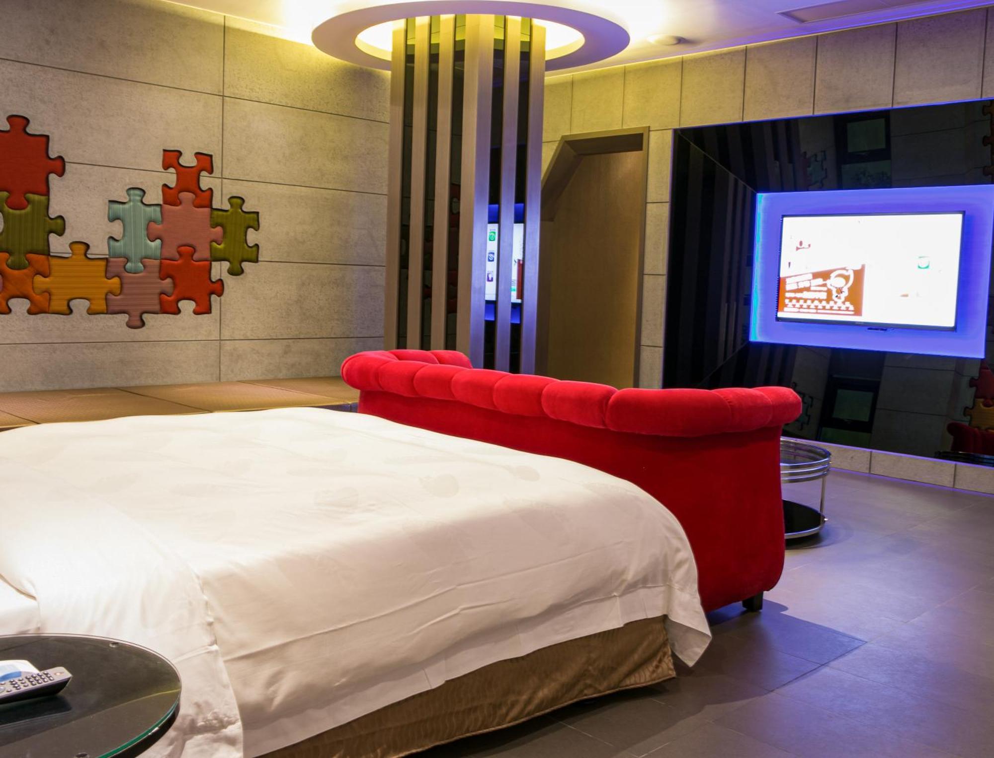 All-Ur Boutique Motel - Hualian Branch Ji'an Bagian luar foto