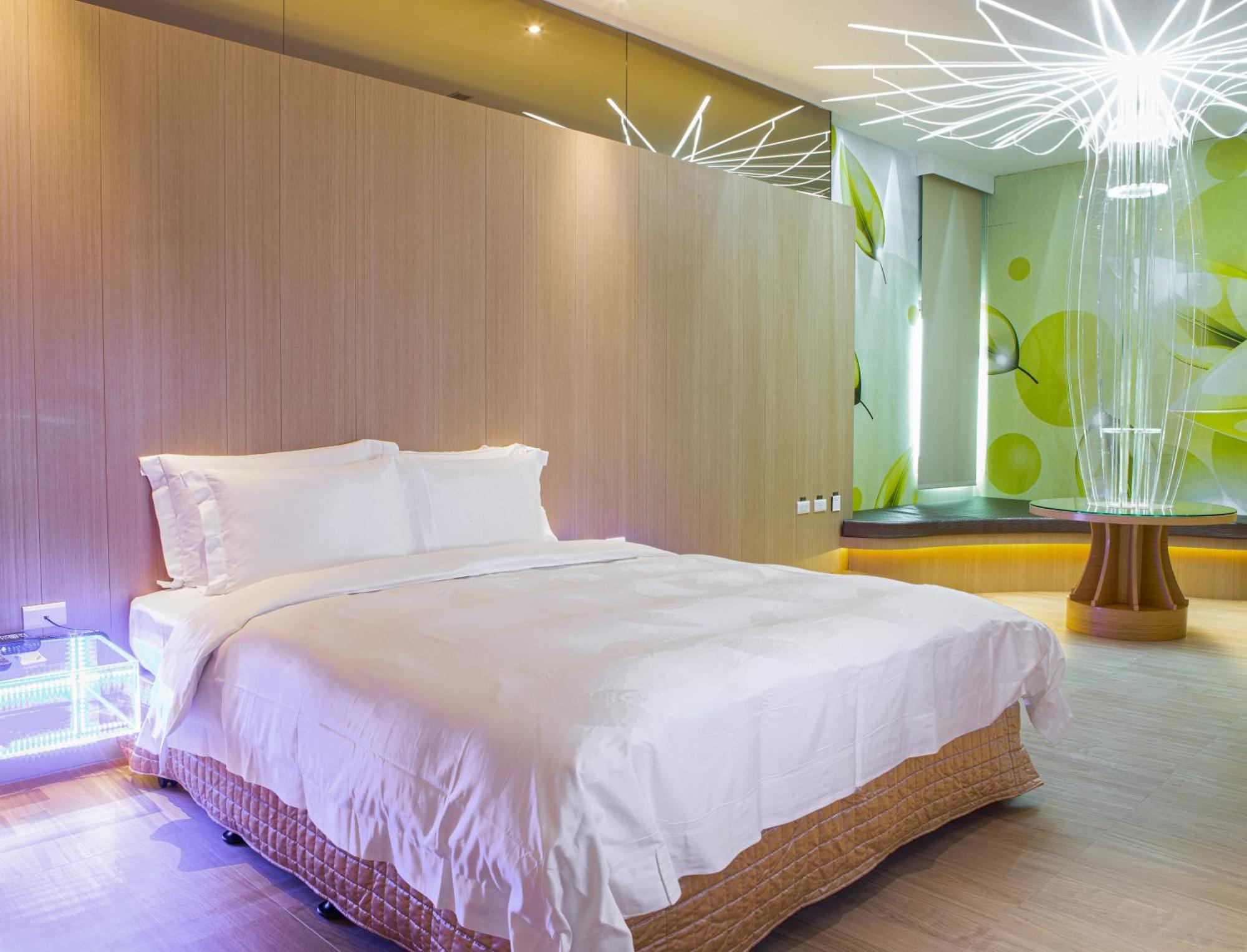 All-Ur Boutique Motel - Hualian Branch Ji'an Bagian luar foto