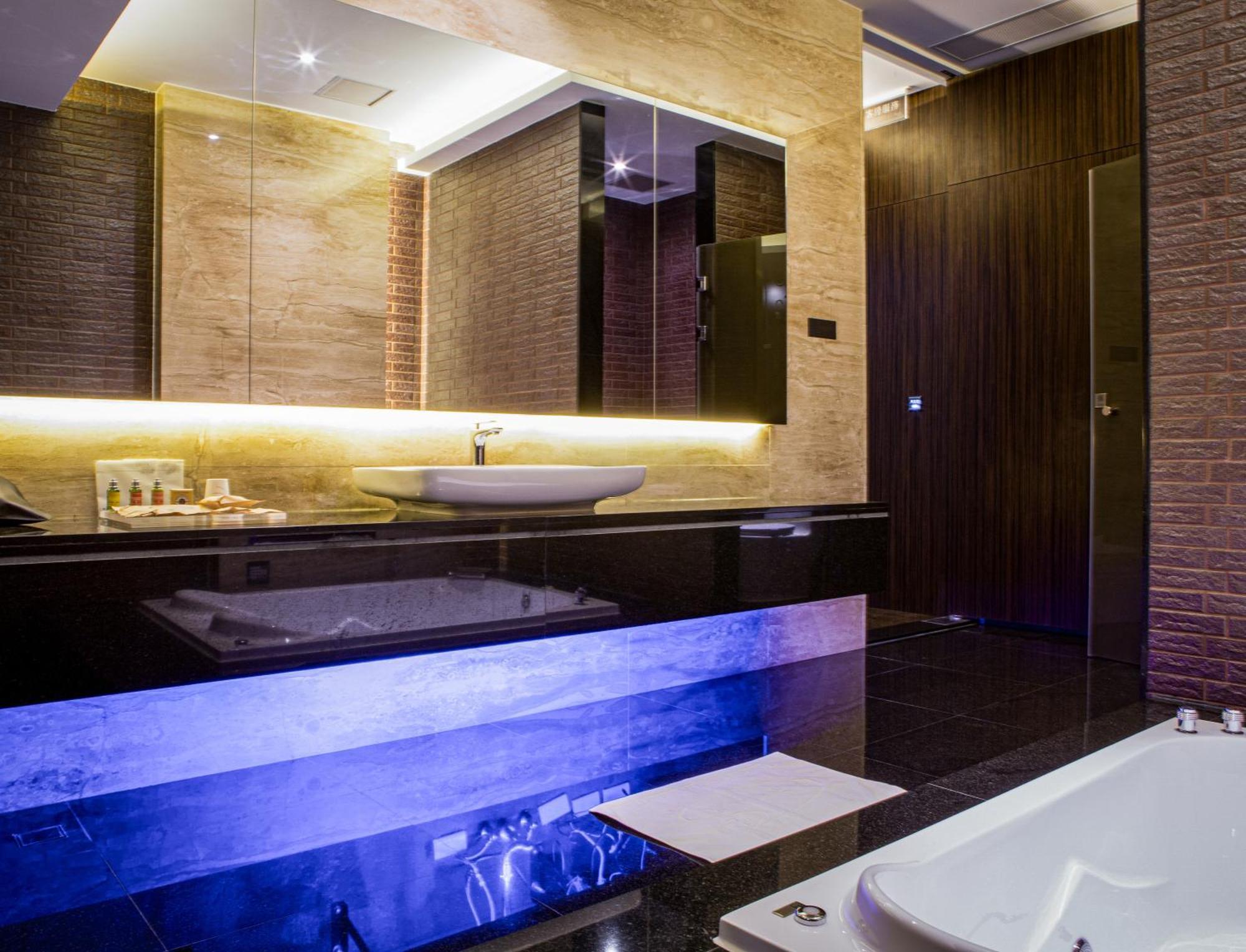 All-Ur Boutique Motel - Hualian Branch Ji'an Bagian luar foto