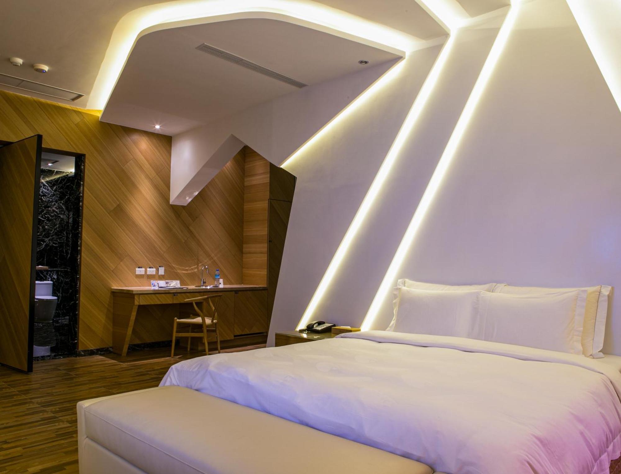 All-Ur Boutique Motel - Hualian Branch Ji'an Bagian luar foto