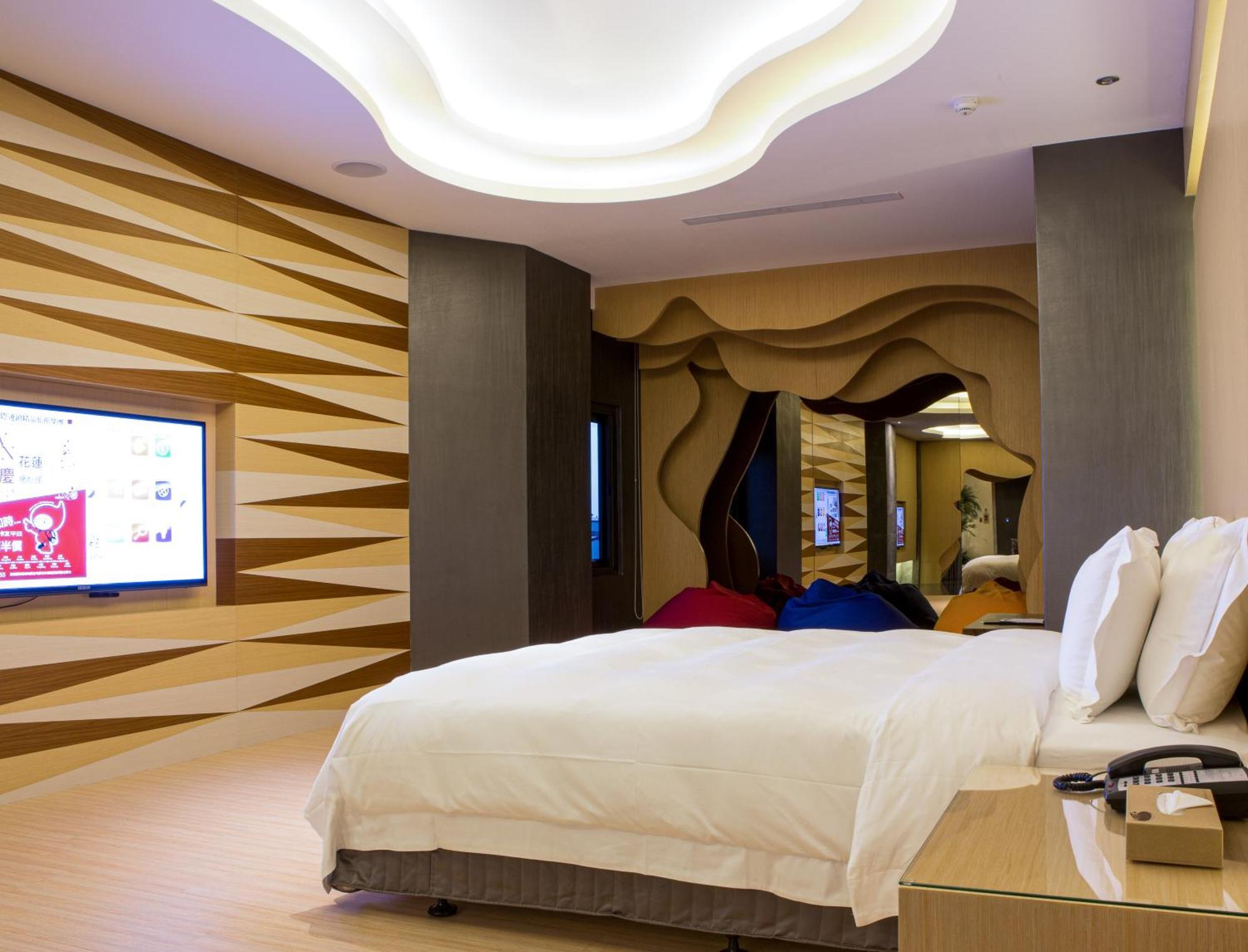 All-Ur Boutique Motel - Hualian Branch Ji'an Bagian luar foto