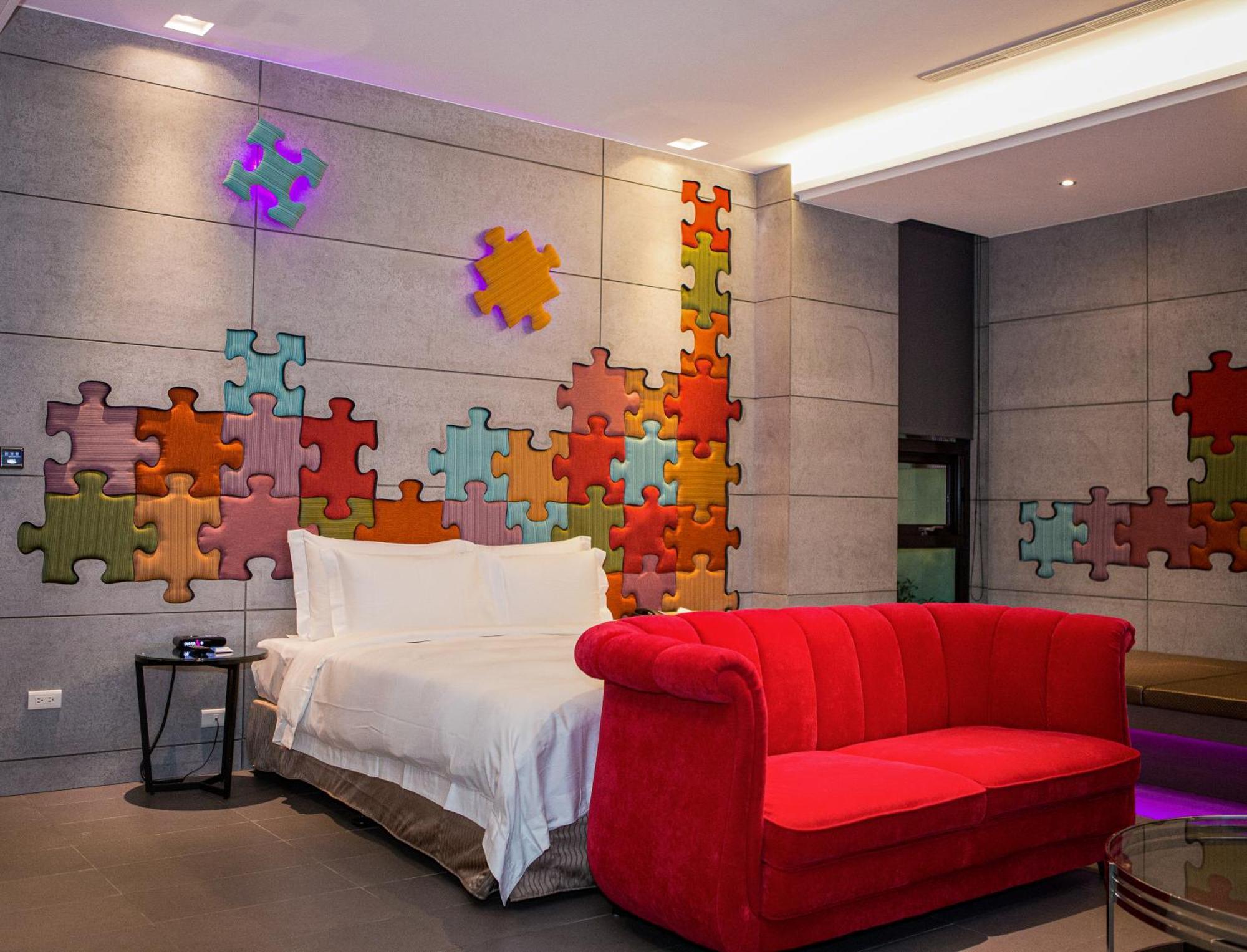 All-Ur Boutique Motel - Hualian Branch Ji'an Bagian luar foto