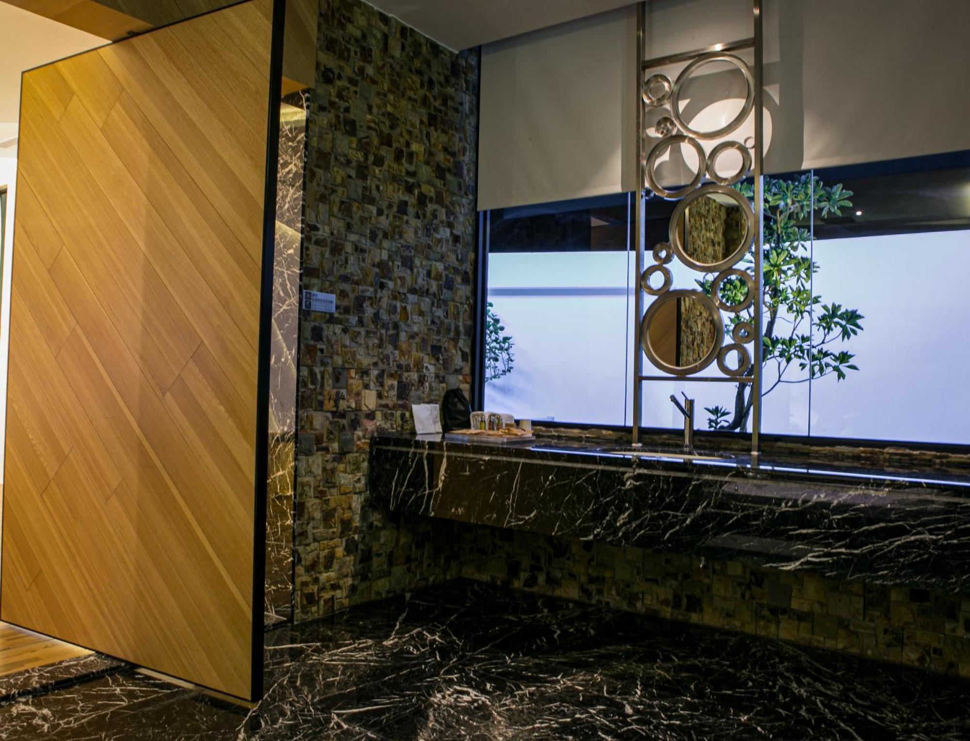 All-Ur Boutique Motel - Hualian Branch Ji'an Bagian luar foto