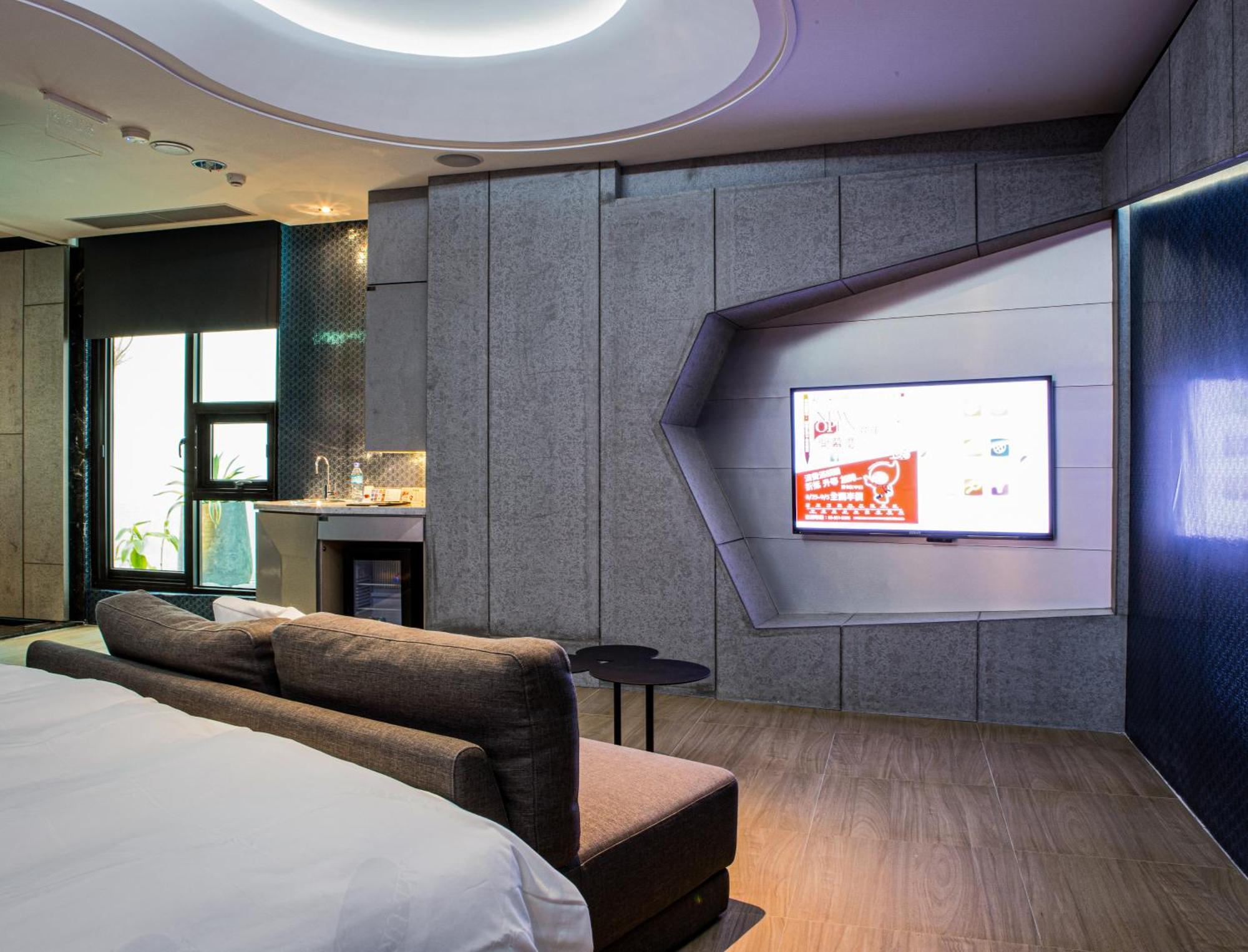 All-Ur Boutique Motel - Hualian Branch Ji'an Bagian luar foto