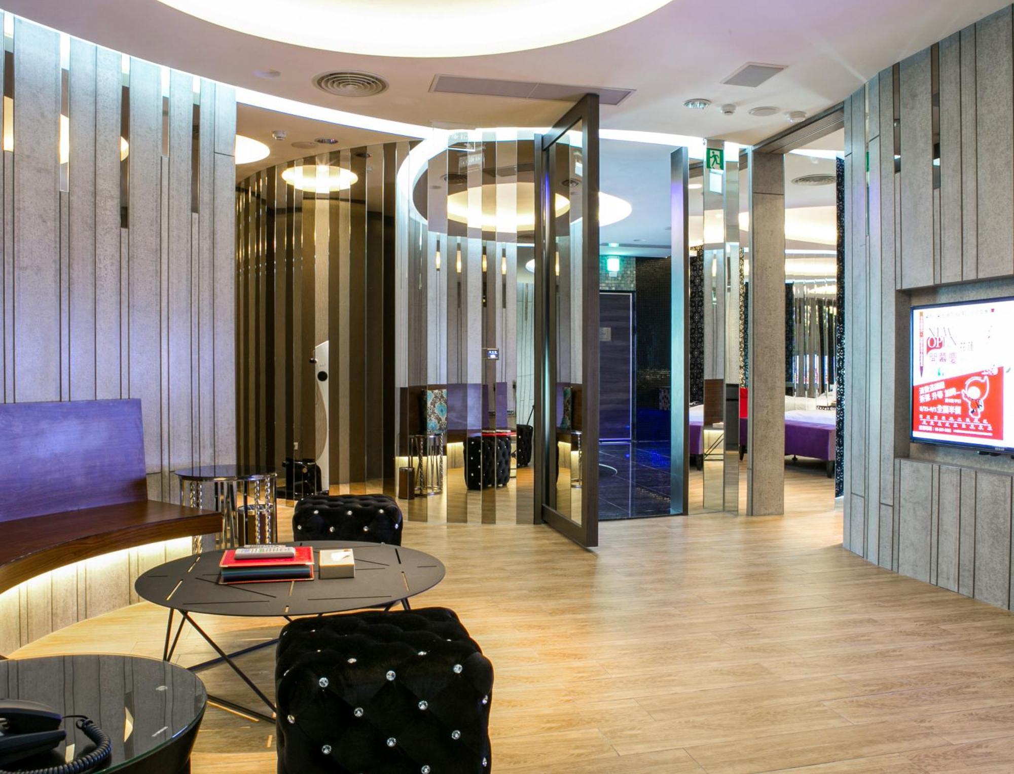 All-Ur Boutique Motel - Hualian Branch Ji'an Bagian luar foto