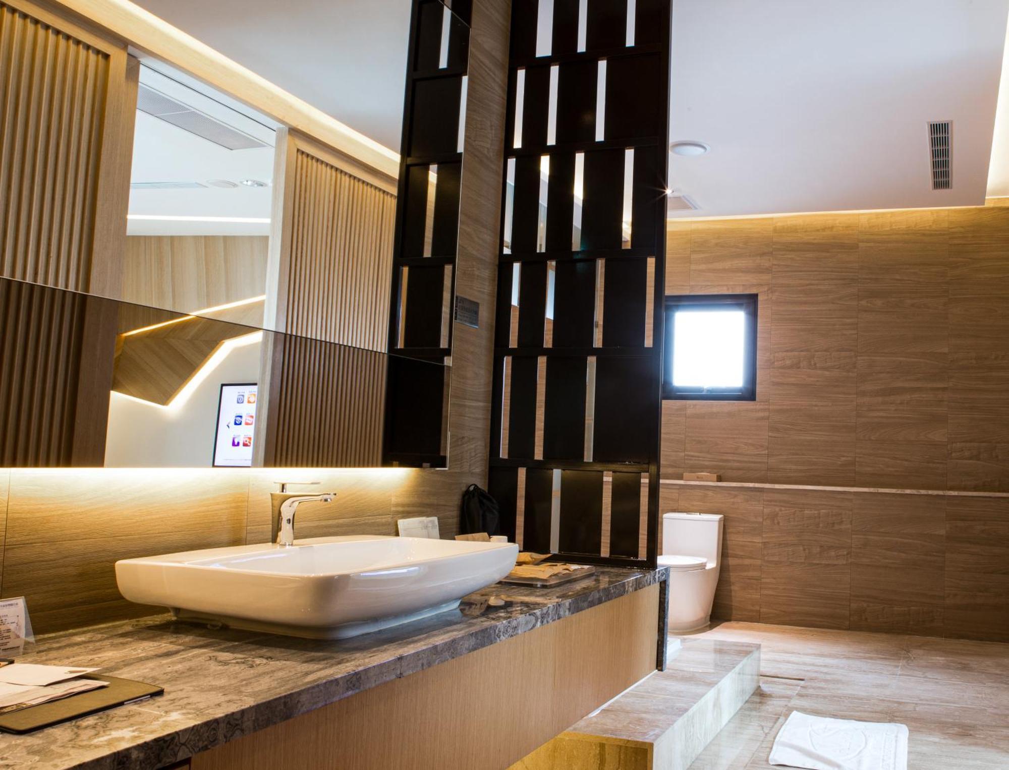 All-Ur Boutique Motel - Hualian Branch Ji'an Bagian luar foto