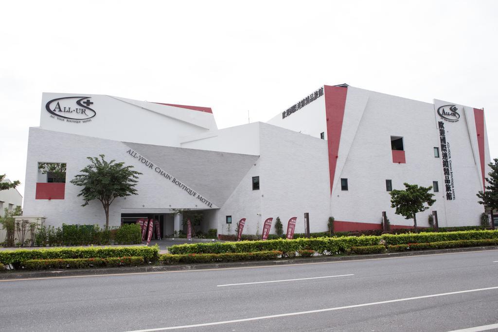All-Ur Boutique Motel - Hualian Branch Ji'an Bagian luar foto