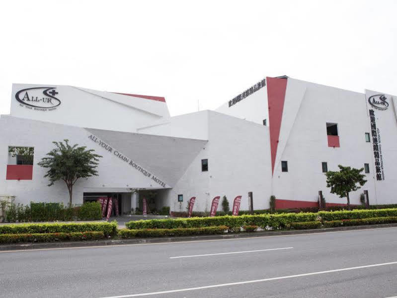 All-Ur Boutique Motel - Hualian Branch Ji'an Bagian luar foto