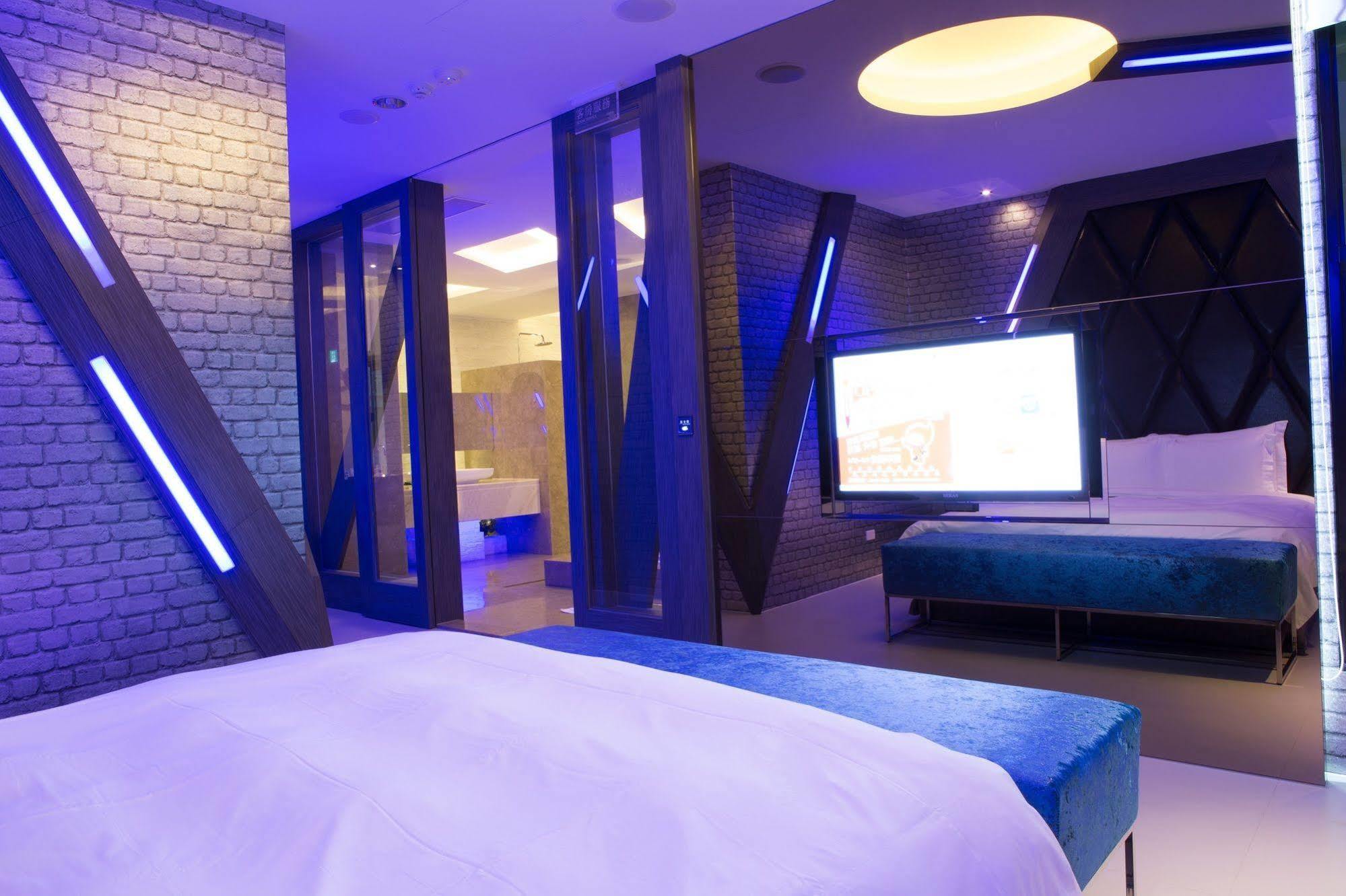 All-Ur Boutique Motel - Hualian Branch Ji'an Bagian luar foto