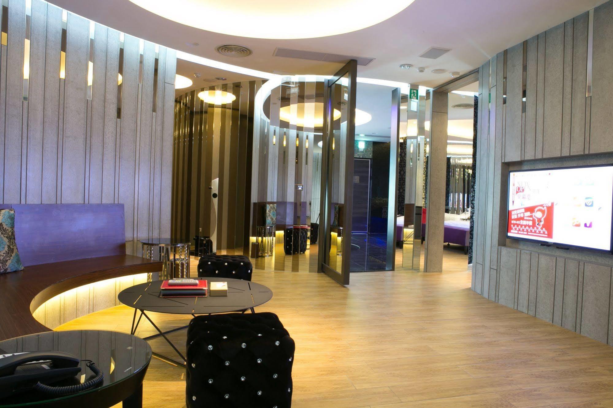 All-Ur Boutique Motel - Hualian Branch Ji'an Bagian luar foto