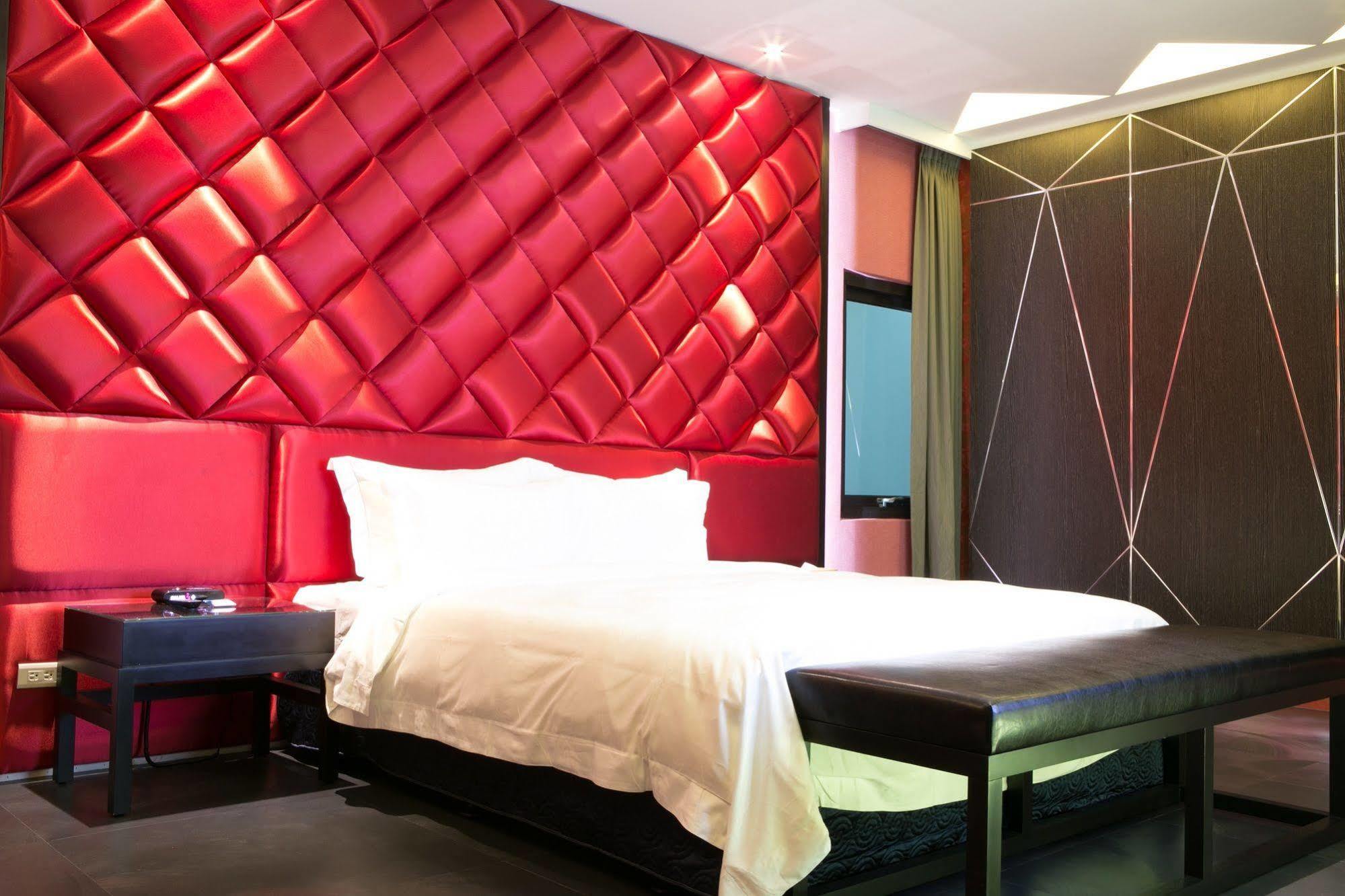 All-Ur Boutique Motel - Hualian Branch Ji'an Bagian luar foto