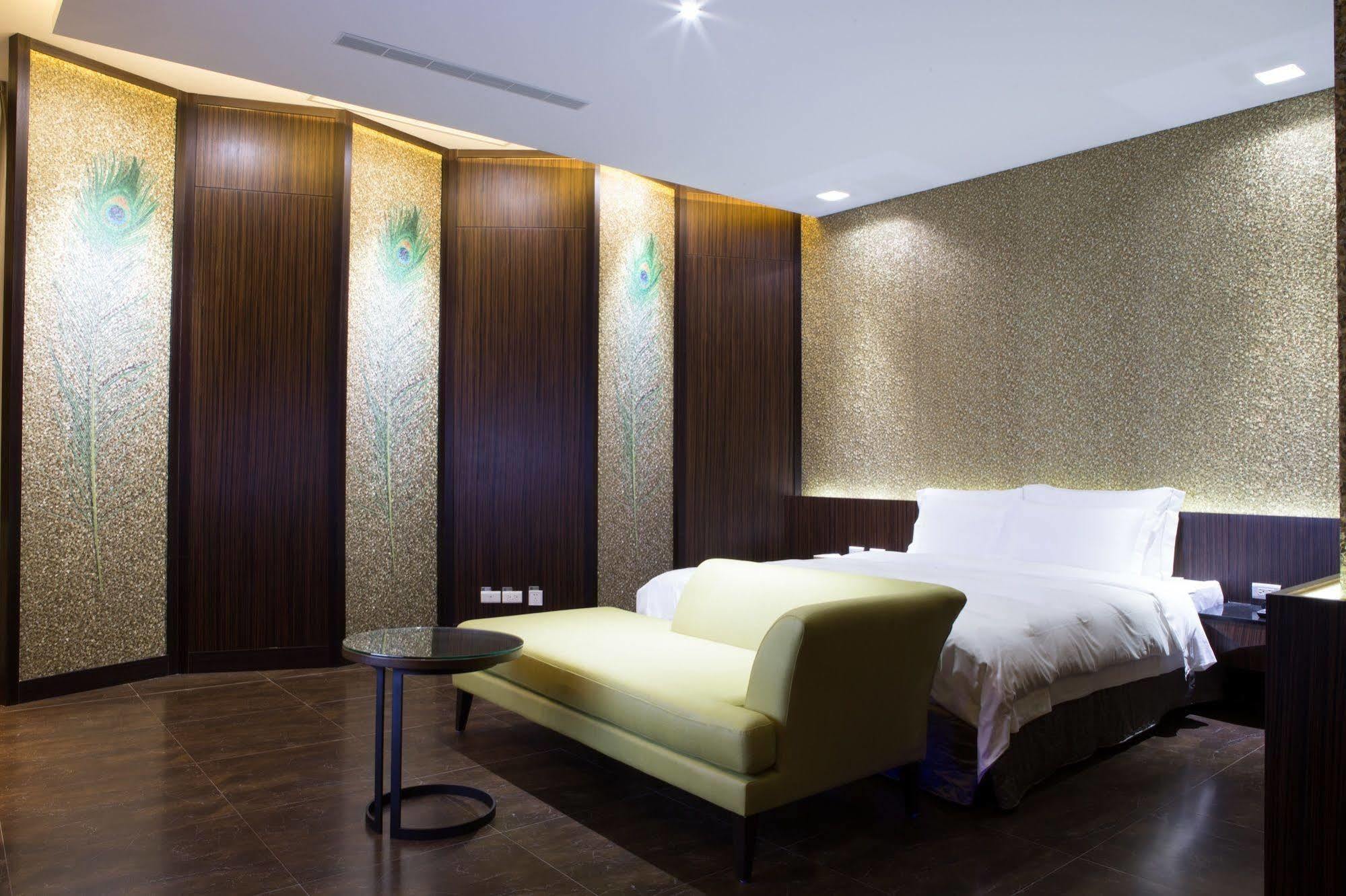 All-Ur Boutique Motel - Hualian Branch Ji'an Bagian luar foto