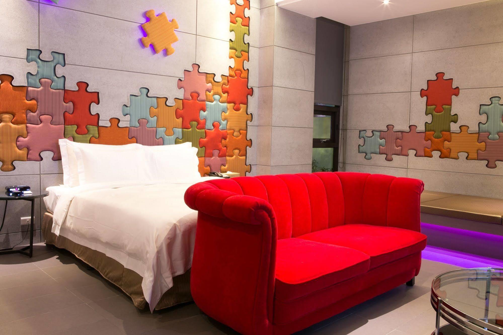 All-Ur Boutique Motel - Hualian Branch Ji'an Bagian luar foto