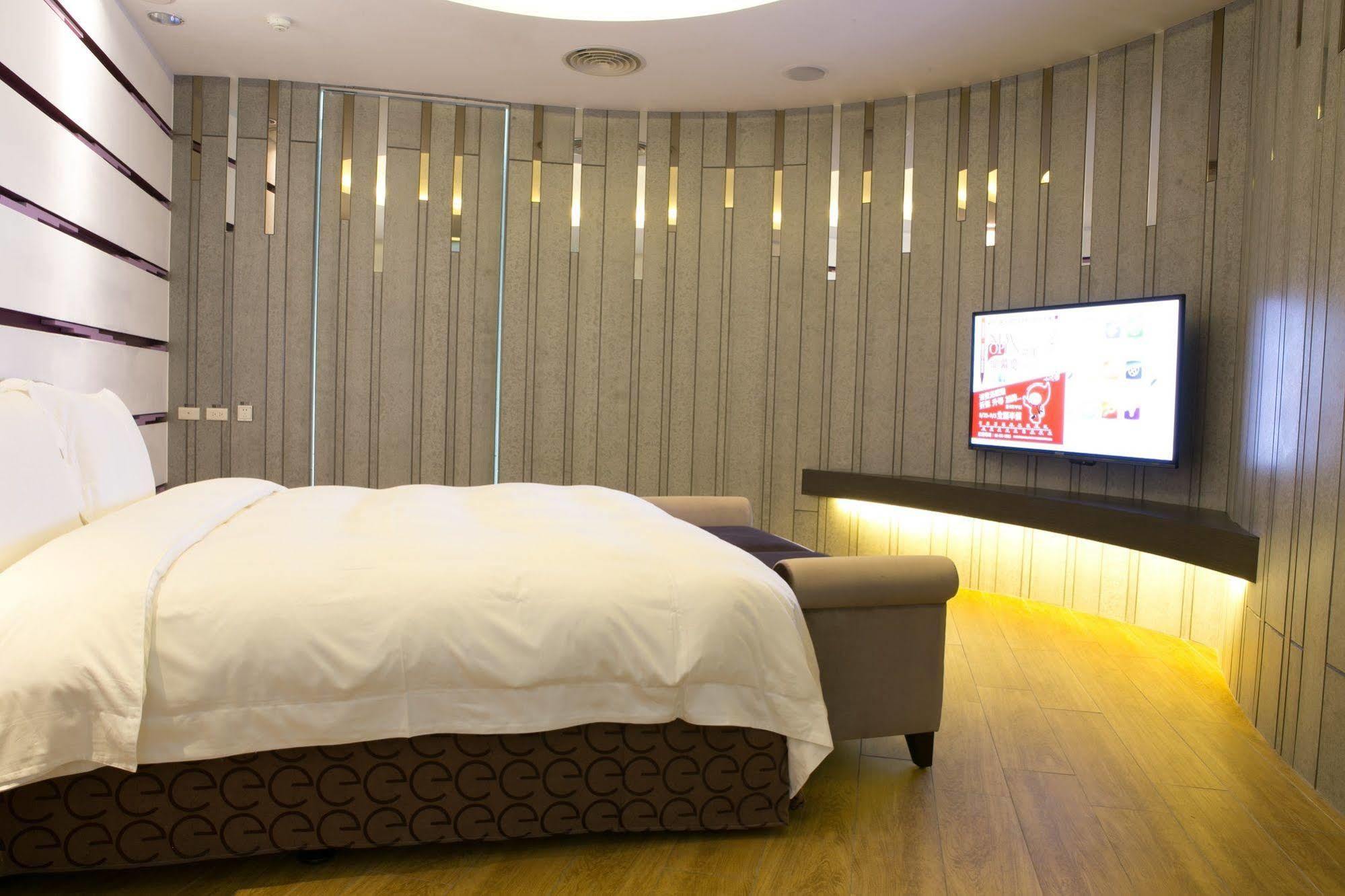All-Ur Boutique Motel - Hualian Branch Ji'an Bagian luar foto